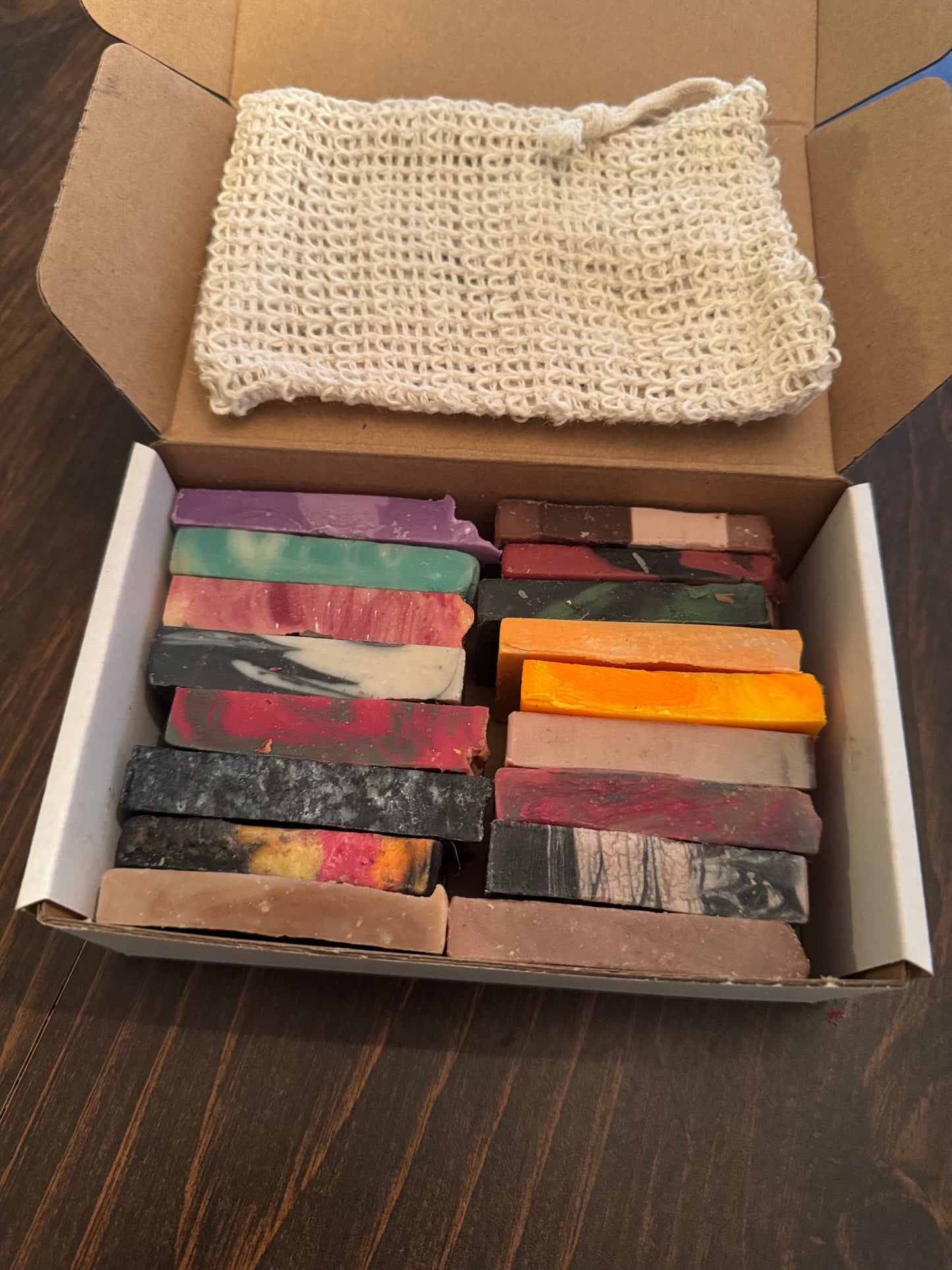 soap sampler grab box