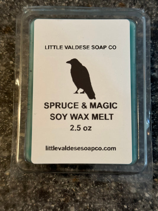 Spruce & Magic soy wax melt