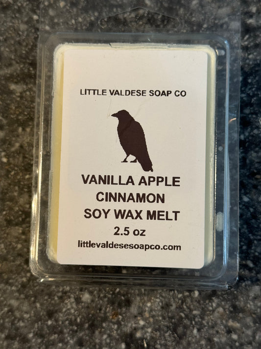 Vanilla Apple Cinnamon soy wax melt