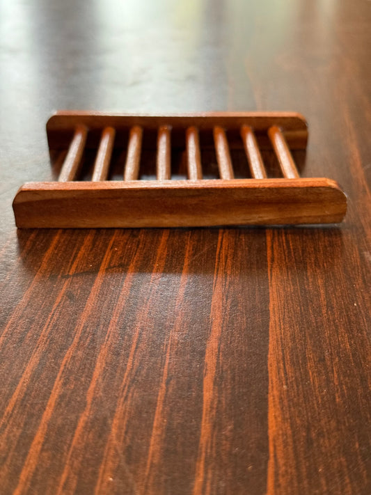 Bamboo Soap Holder